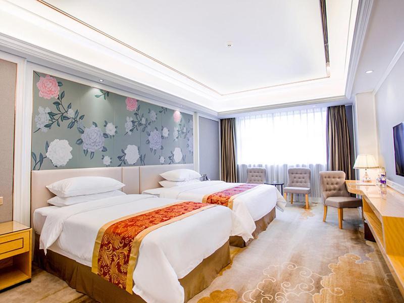 Vienna International Hotel Hangzhou South Railway Station Kültér fotó
