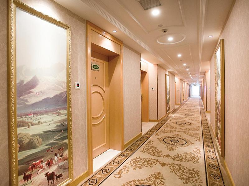 Vienna International Hotel Hangzhou South Railway Station Kültér fotó