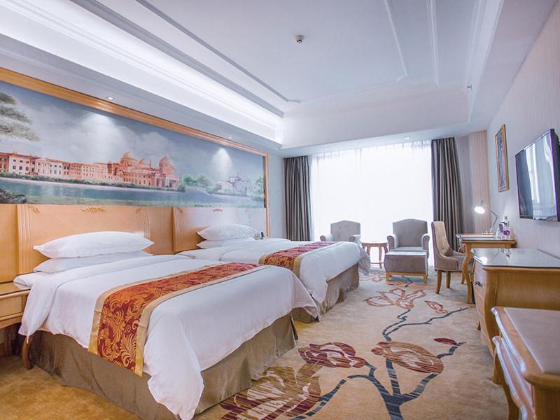 Vienna International Hotel Hangzhou South Railway Station Kültér fotó
