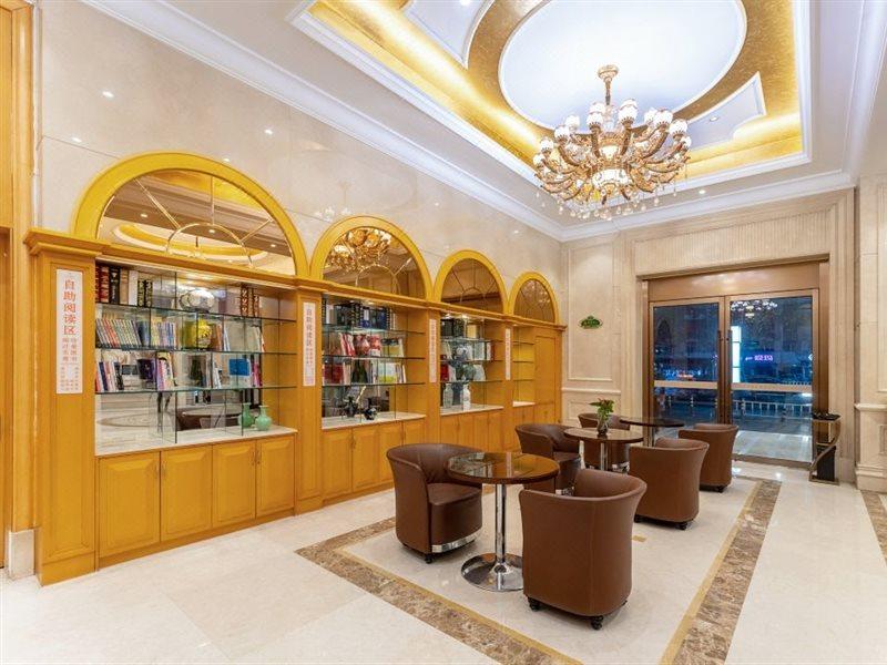 Vienna International Hotel Hangzhou South Railway Station Kültér fotó