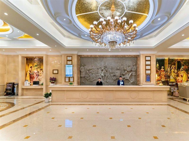 Vienna International Hotel Hangzhou South Railway Station Kültér fotó